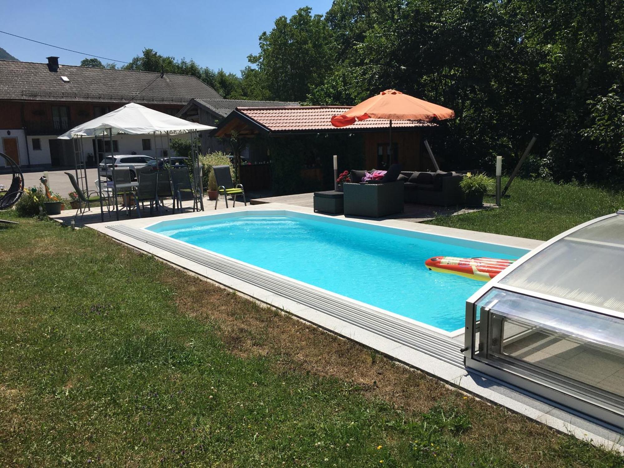 Pension Hutterer Scharnstein Экстерьер фото
